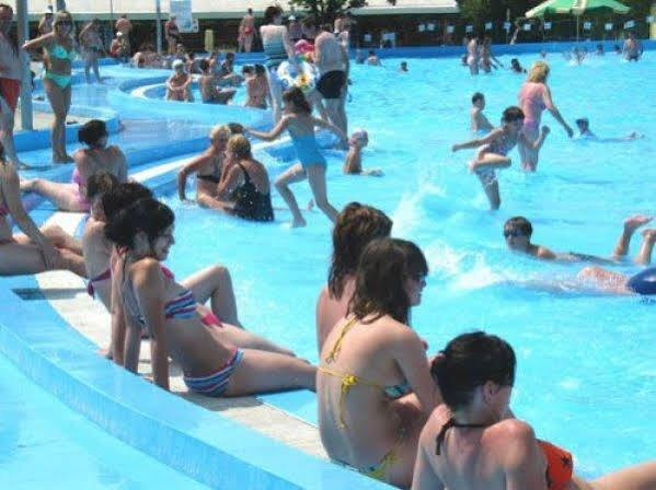 Wellness Hotel Thermal Sturovo Luaran gambar